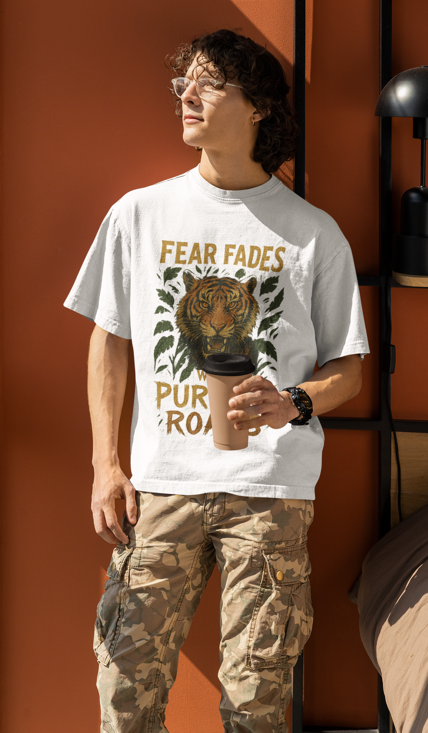 Unisex Oversized Classic Drop-shoulder T-shirt