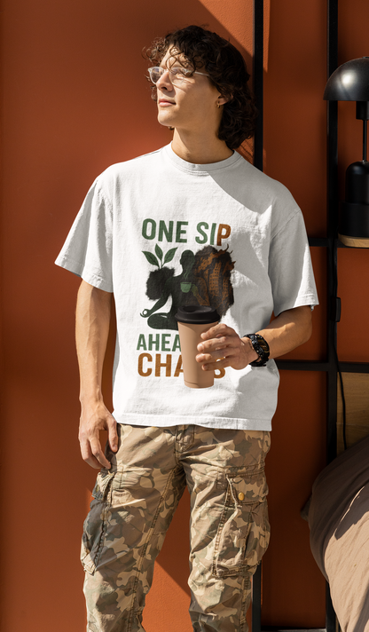 Unisex Oversized Classic Drop-shoulder T-shirt