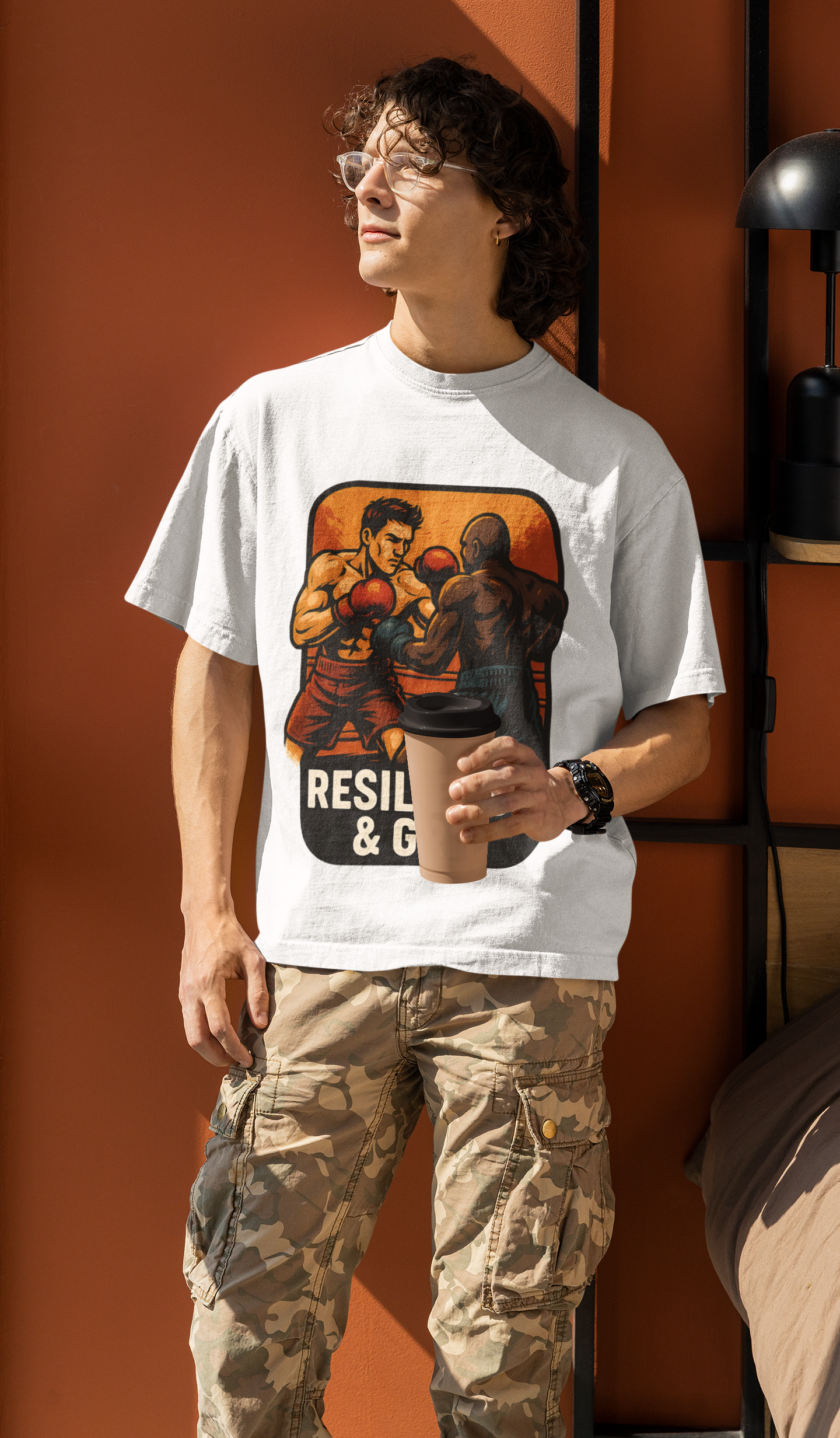 Unisex Oversized Classic Drop-shoulder T-shirt