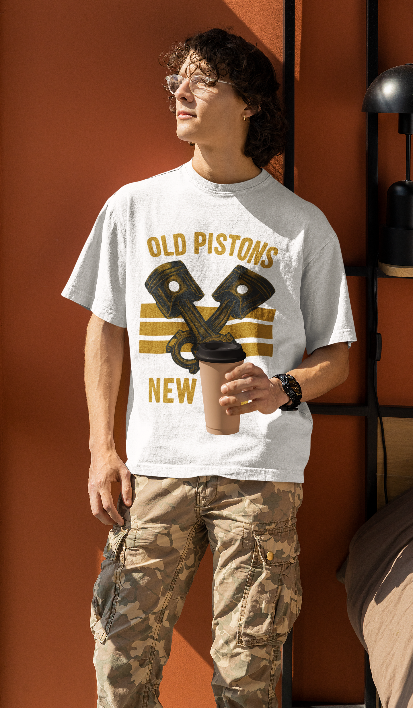 Unisex Oversized Classic Drop-shoulder T-shirt