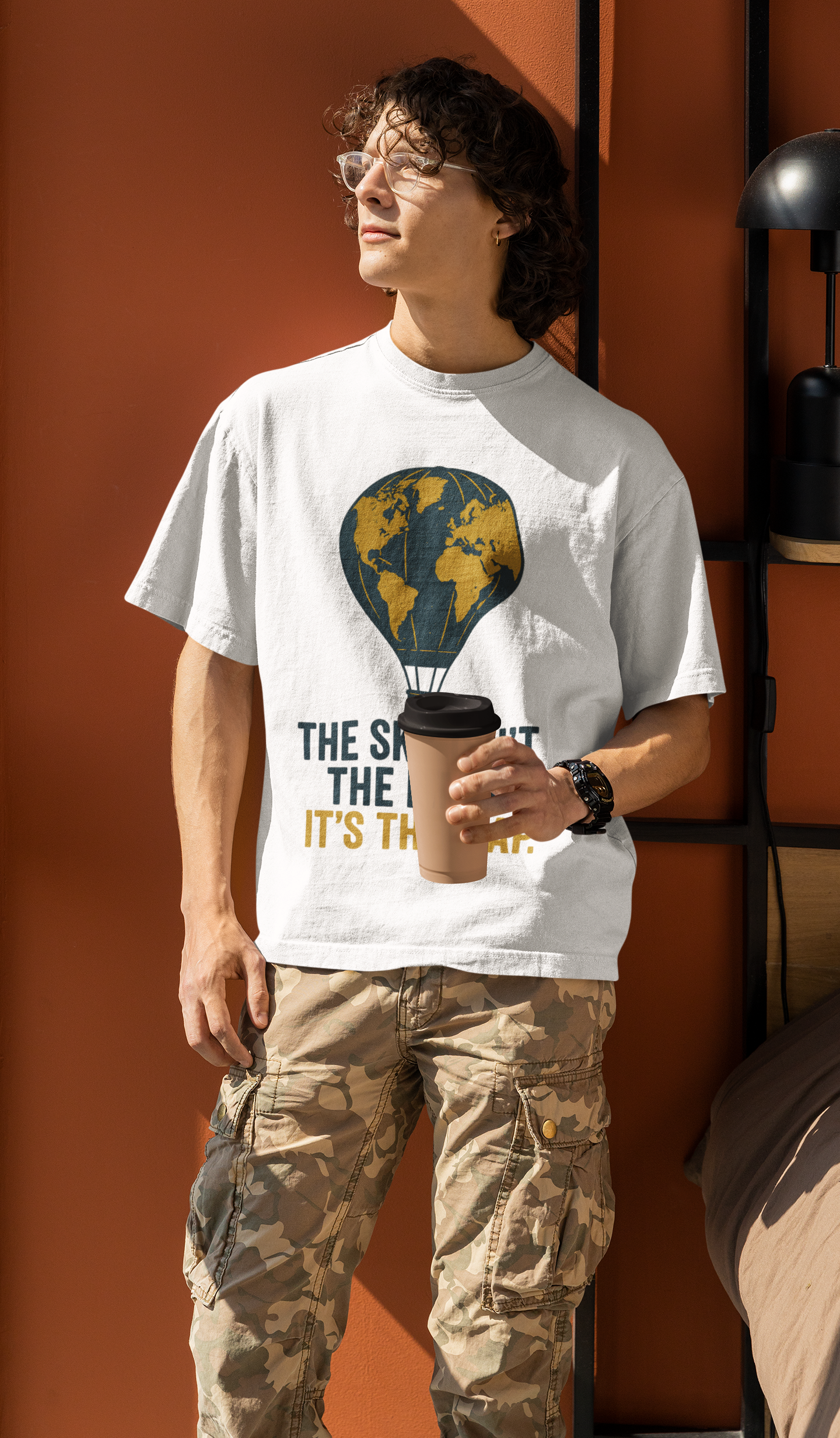 Unisex Oversized Classic Drop-shoulder T-shirt