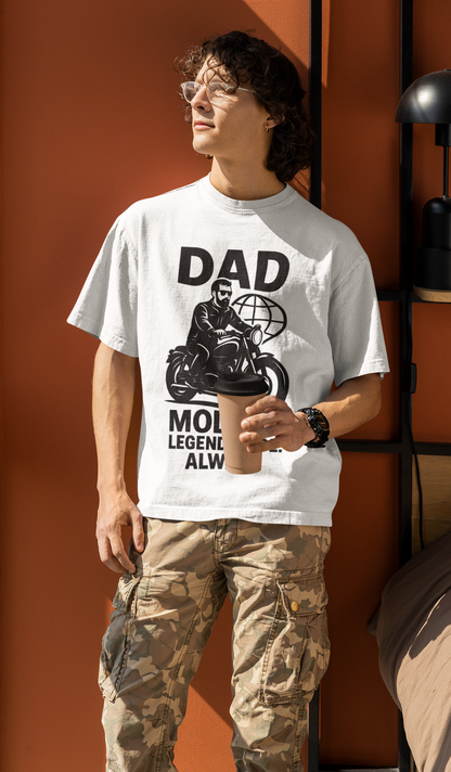 Unisex Oversized Classic Drop-shoulder T-shirt