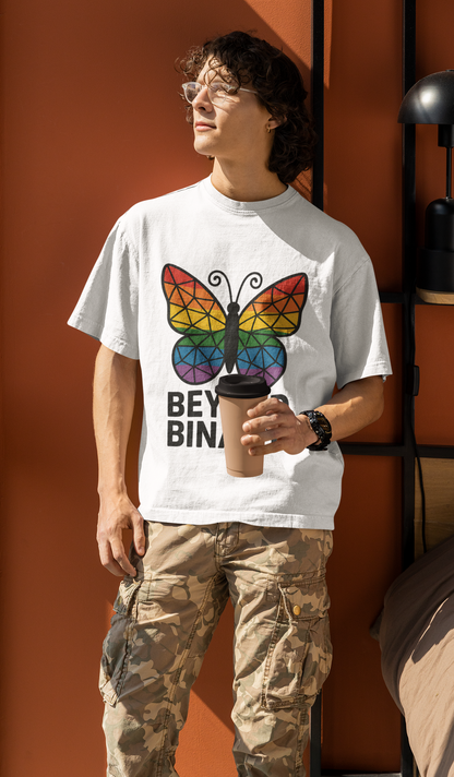 Unisex Oversized Classic Drop-shoulder T-shirt