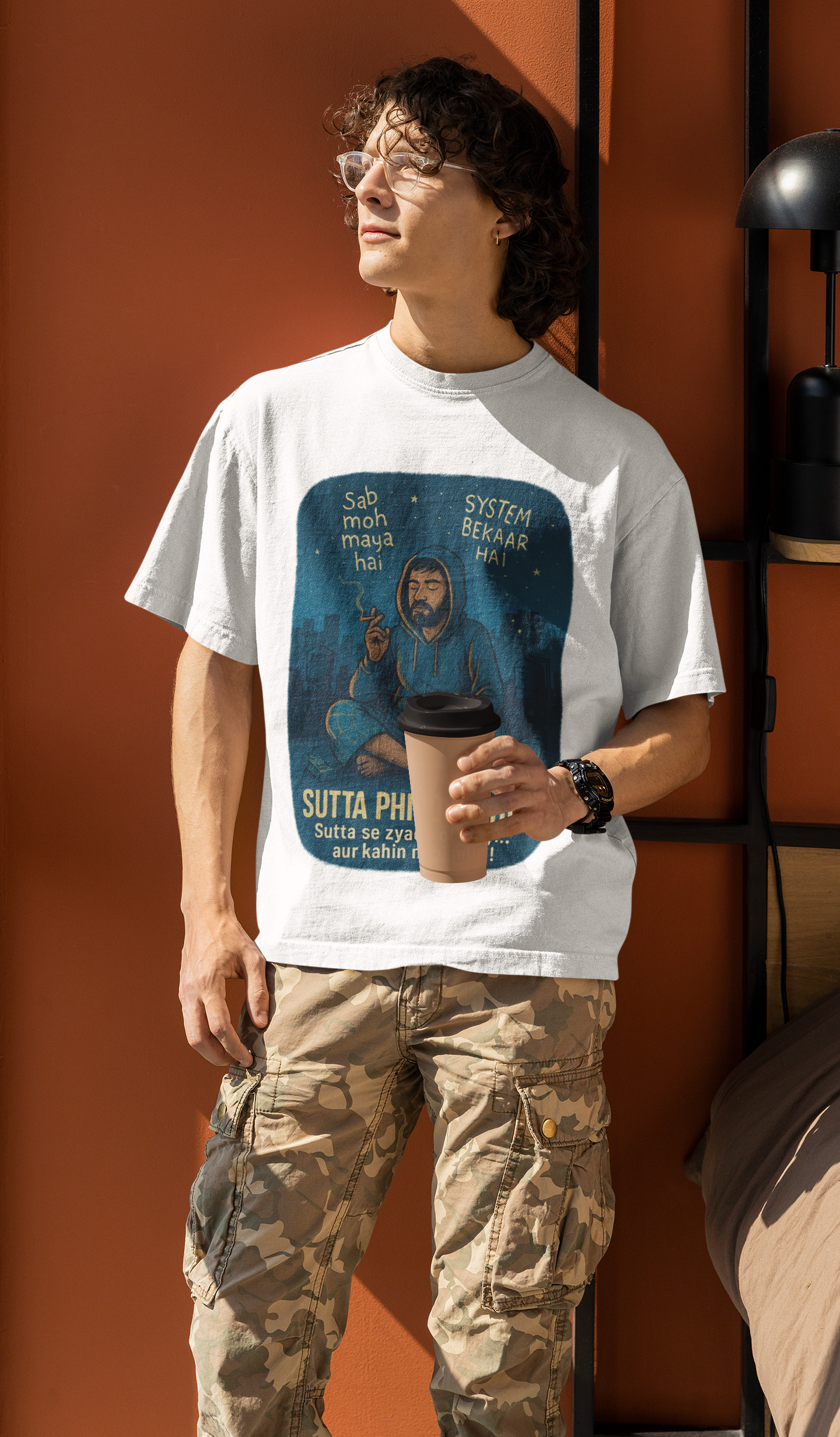 Unisex Oversized Classic Drop-shoulder T-shirt