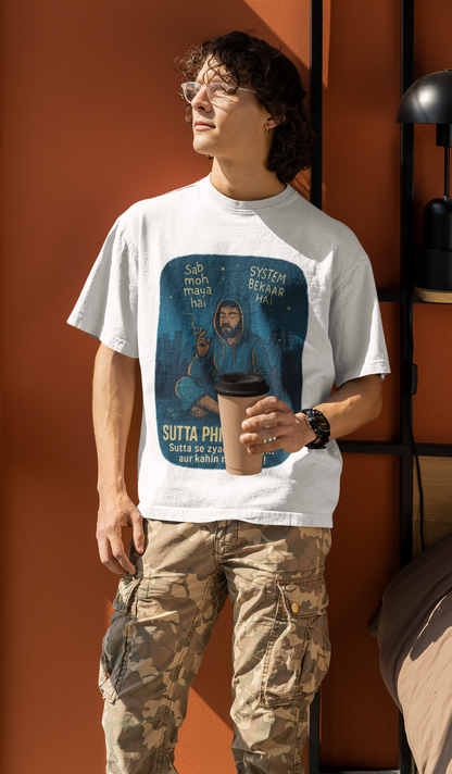 Unisex Oversized Classic Drop-shoulder T-shirt