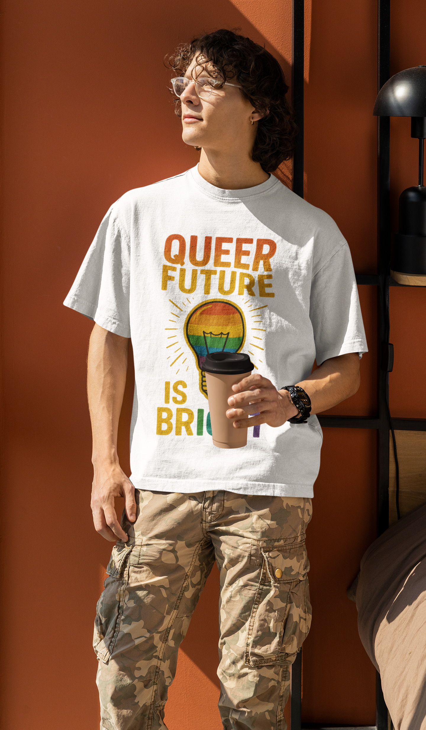 Unisex Oversized Classic Drop-shoulder T-shirt