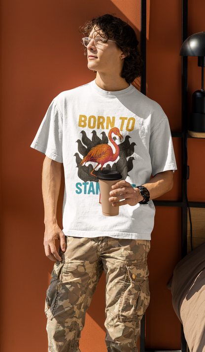 Unisex Oversized Classic Drop-shoulder T-shirt