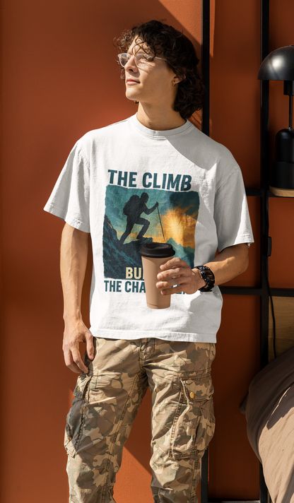 Unisex Oversized Classic Drop-shoulder T-shirt