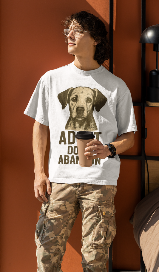 Unisex Oversized Classic Drop-shoulder T-shirt