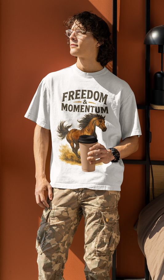 Unisex Oversized Classic Drop-shoulder T-shirt