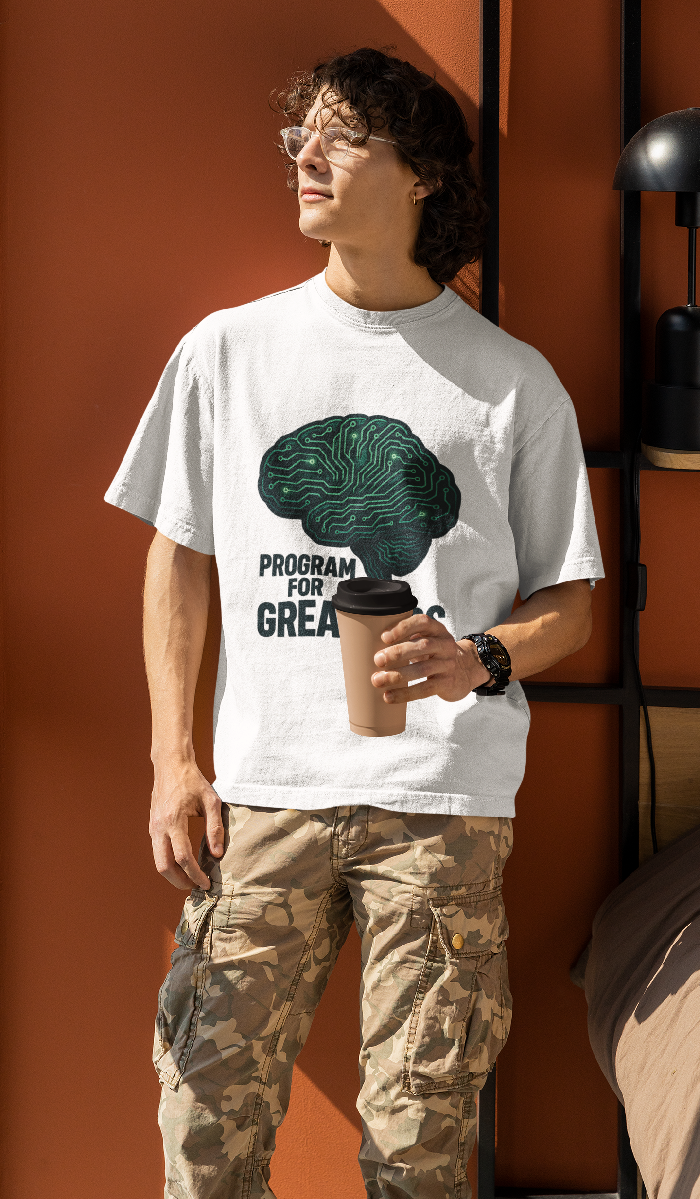 Unisex Oversized Classic Drop-shoulder T-shirt