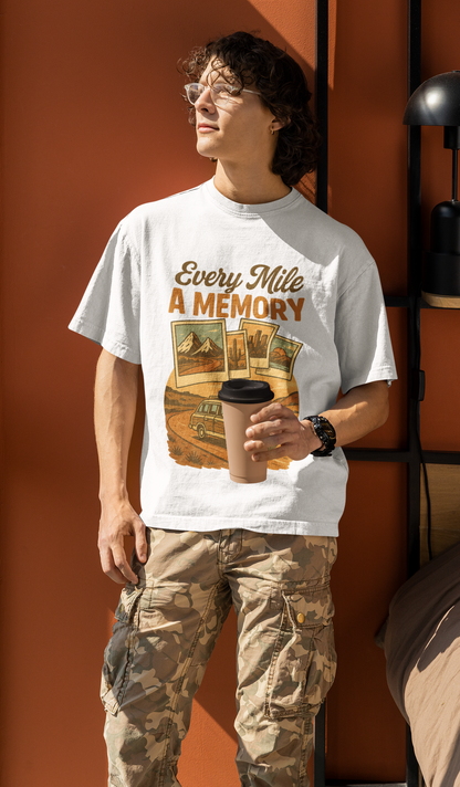 Unisex Oversized Classic Drop-shoulder T-shirt