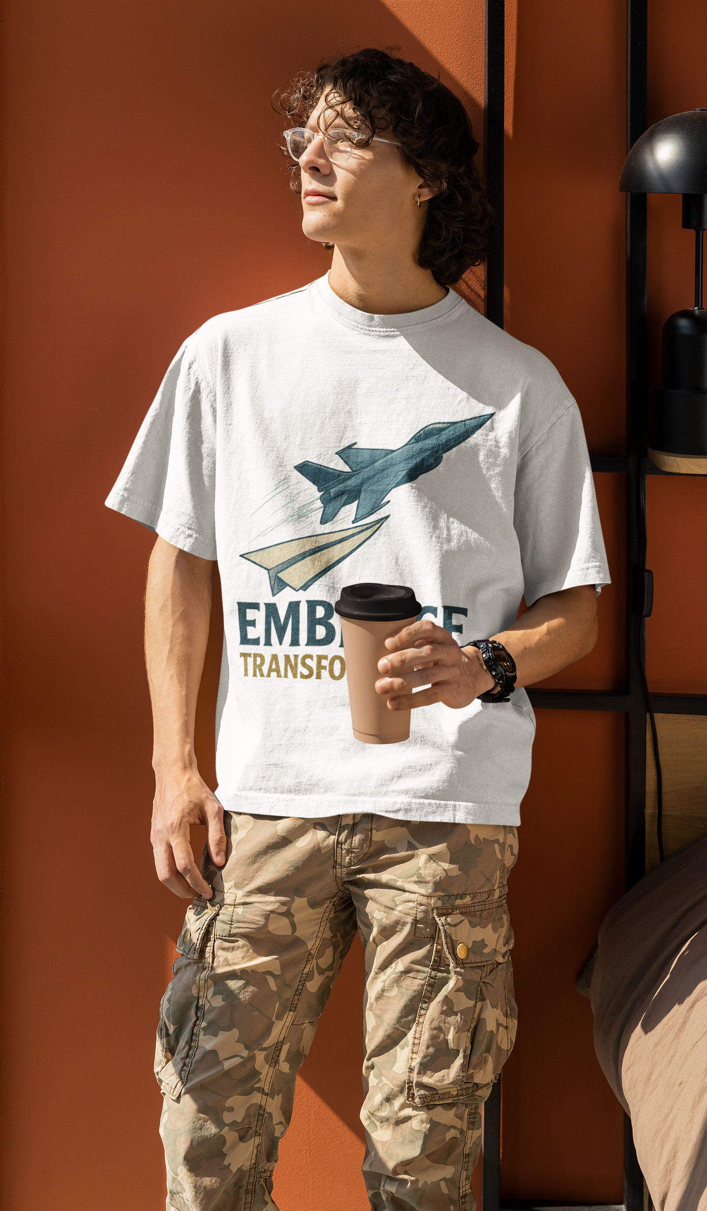 Unisex Oversized Classic Drop-shoulder T-shirt