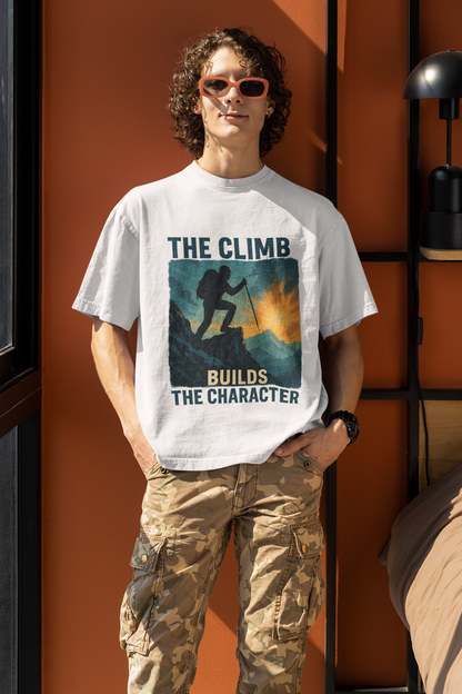 Unisex Oversized Classic Drop-shoulder T-shirt