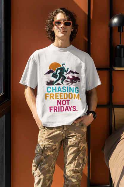 Unisex Oversized Classic Drop-shoulder T-shirt