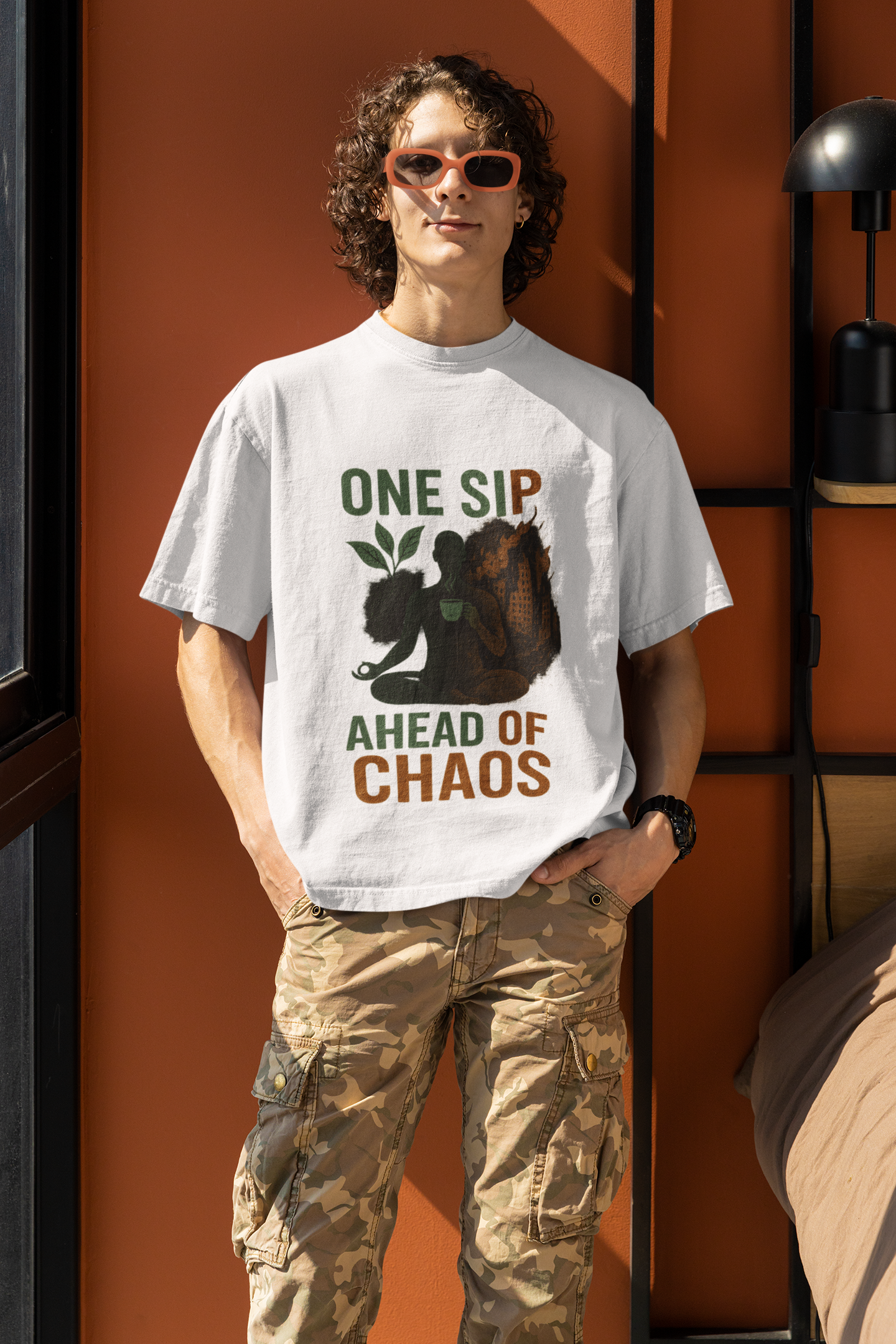 Unisex Oversized Classic Drop-shoulder T-shirt