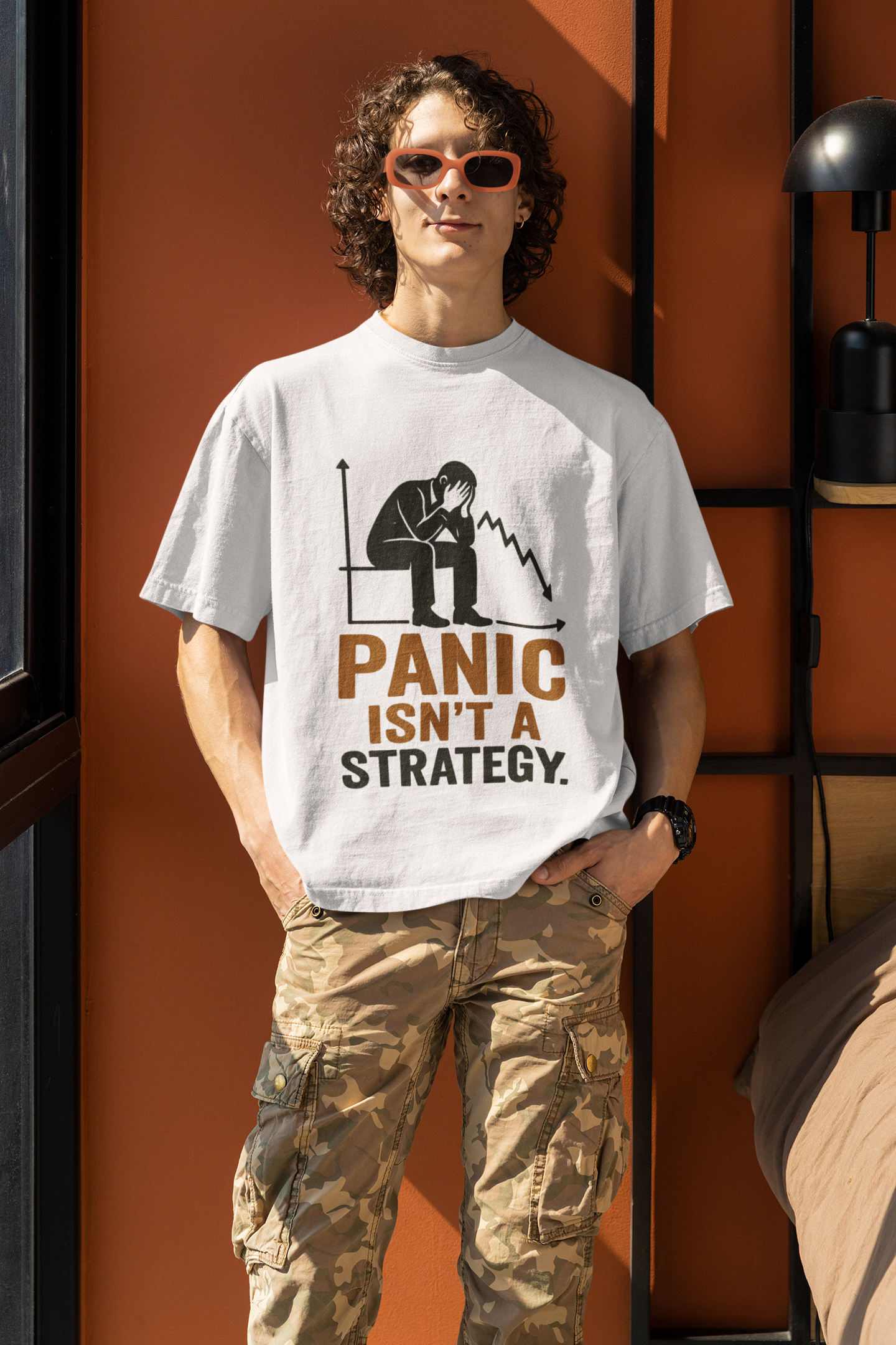 Unisex Oversized Classic Drop-shoulder T-shirt