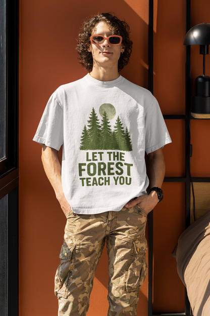 Unisex Oversized Classic Drop-shoulder T-shirt