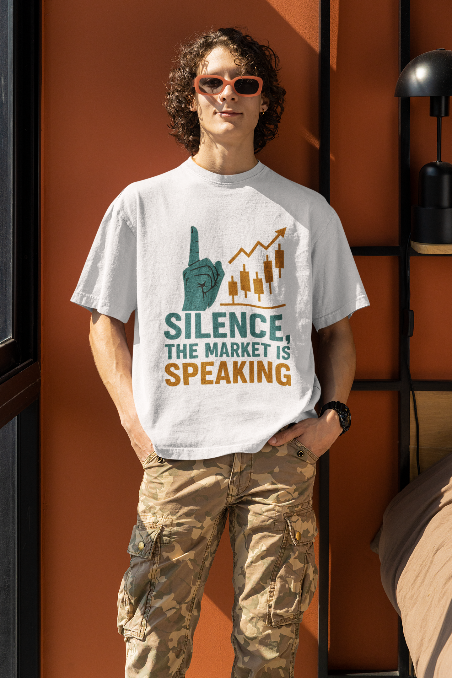 Unisex Oversized Classic Drop-shoulder T-shirt