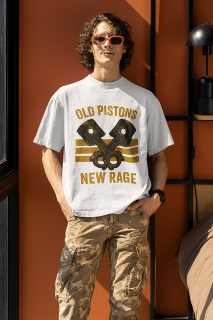 Unisex Oversized Classic Drop-shoulder T-shirt