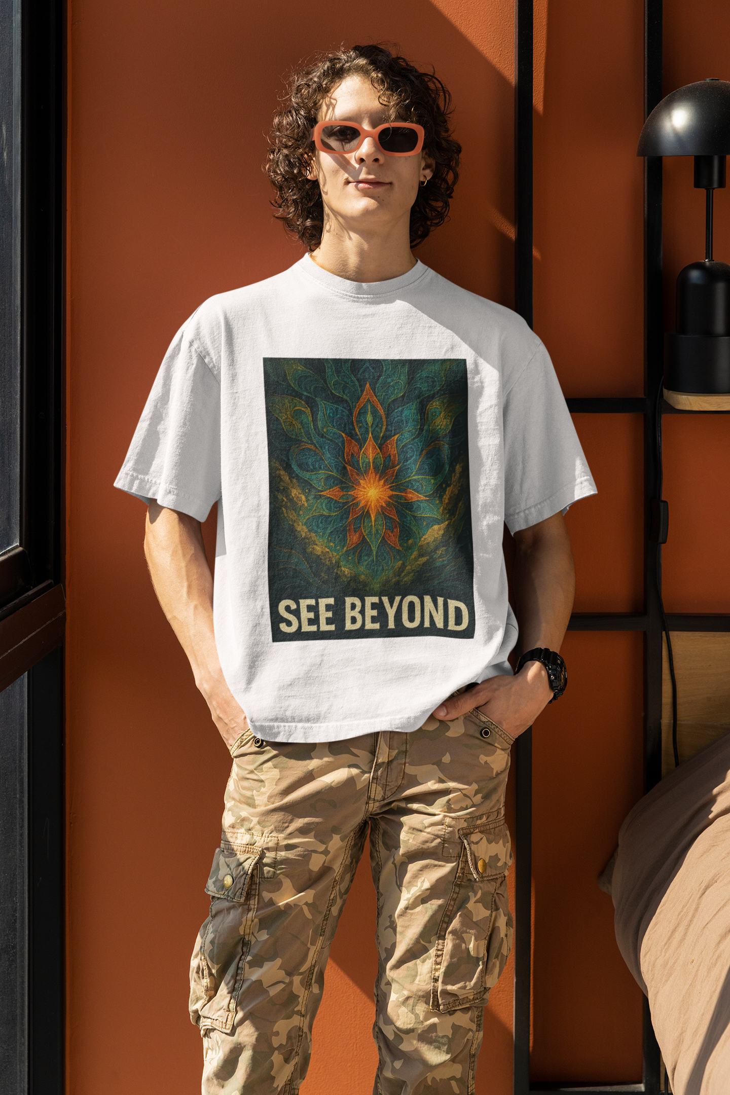 Unisex Oversized Classic Drop-shoulder T-shirt