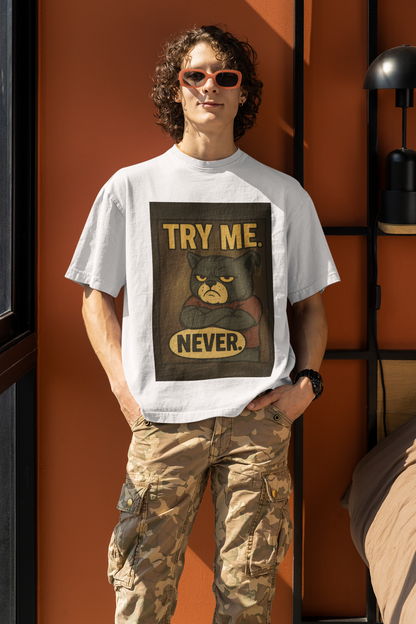 Unisex Oversized Classic Drop-shoulder T-shirt