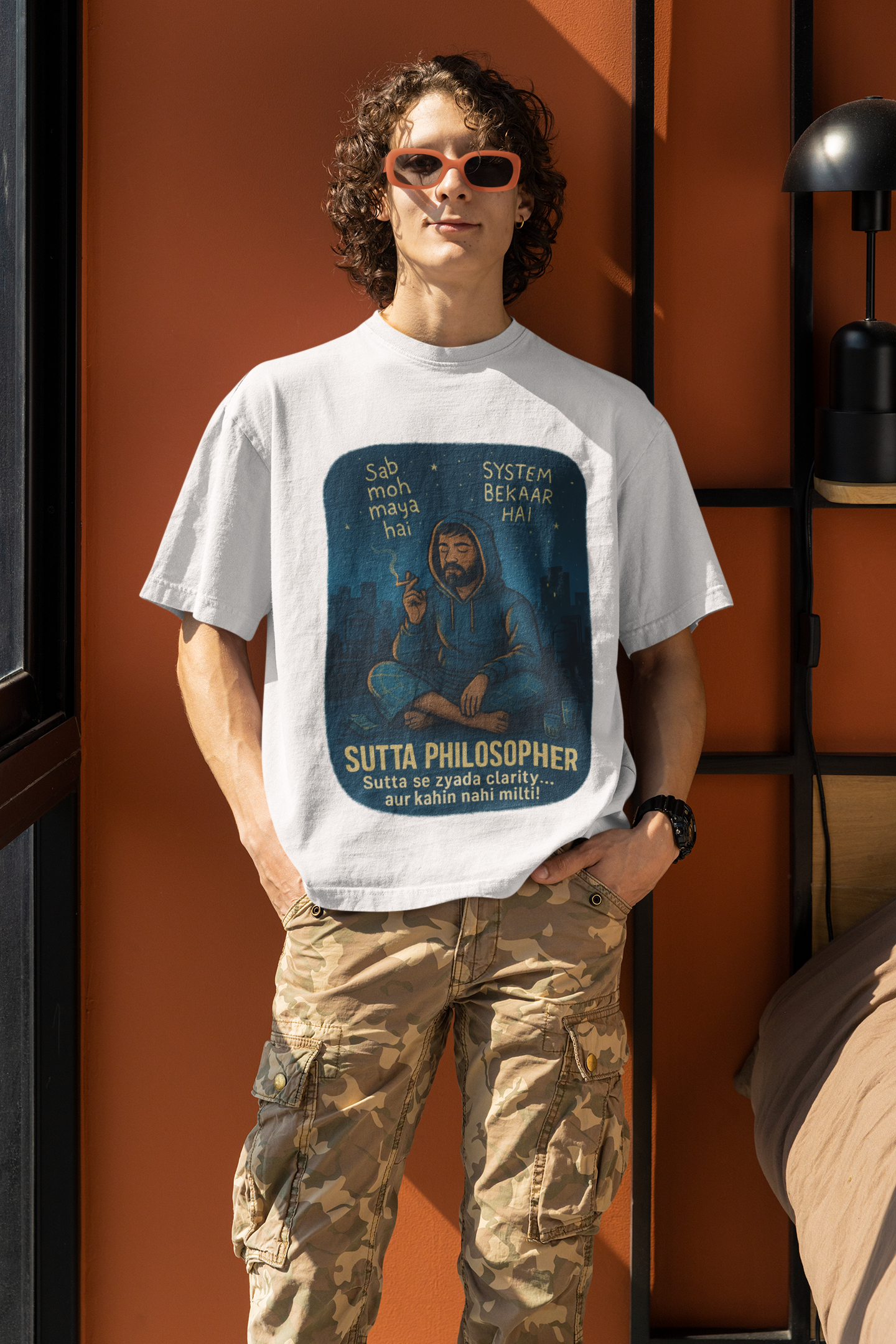 Unisex Oversized Classic Drop-shoulder T-shirt