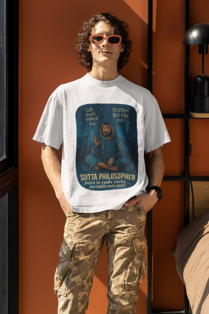 Unisex Oversized Classic Drop-shoulder T-shirt