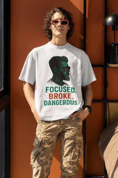 Unisex Oversized Classic Drop-shoulder T-shirt