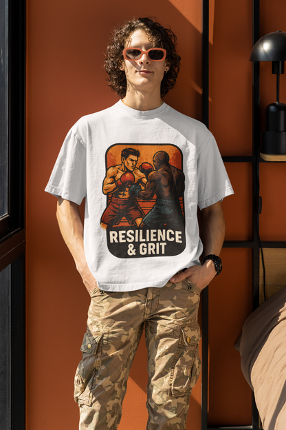 Unisex Oversized Classic Drop-shoulder T-shirt