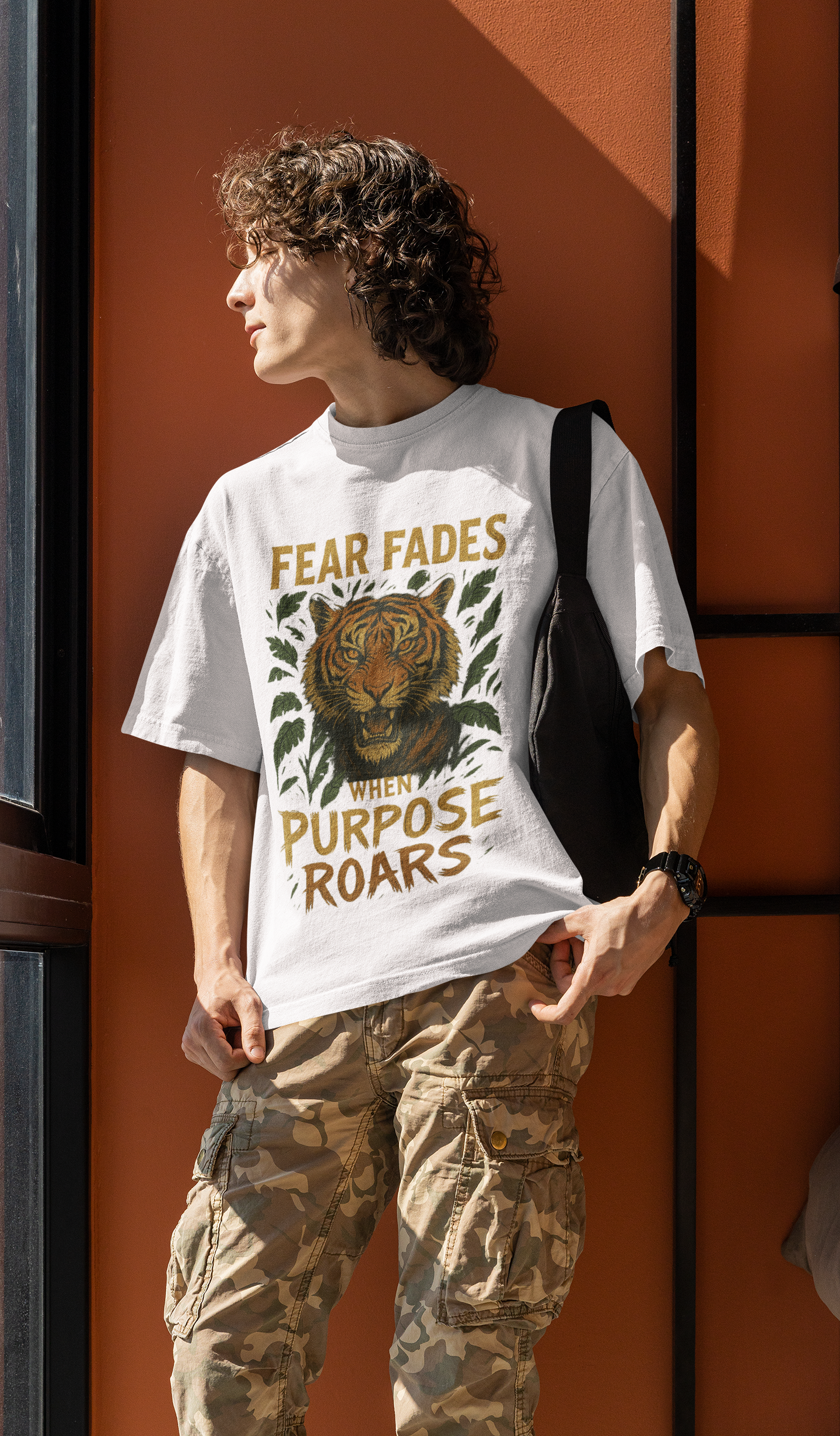 Unisex Oversized Classic Drop-shoulder T-shirt