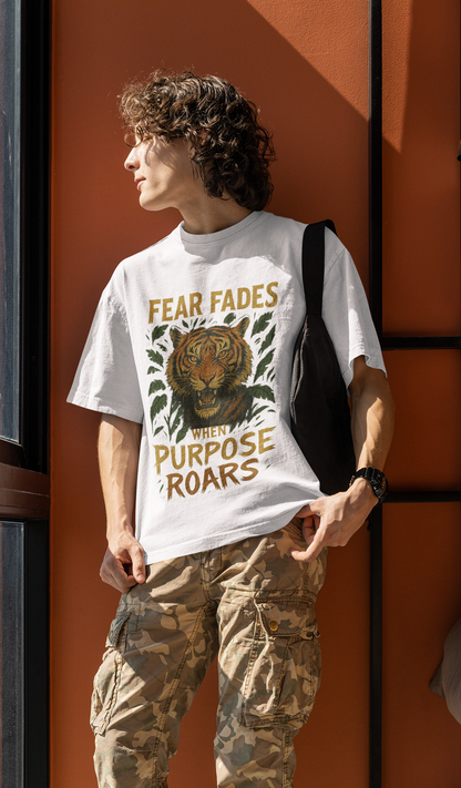 Unisex Oversized Classic Drop-shoulder T-shirt