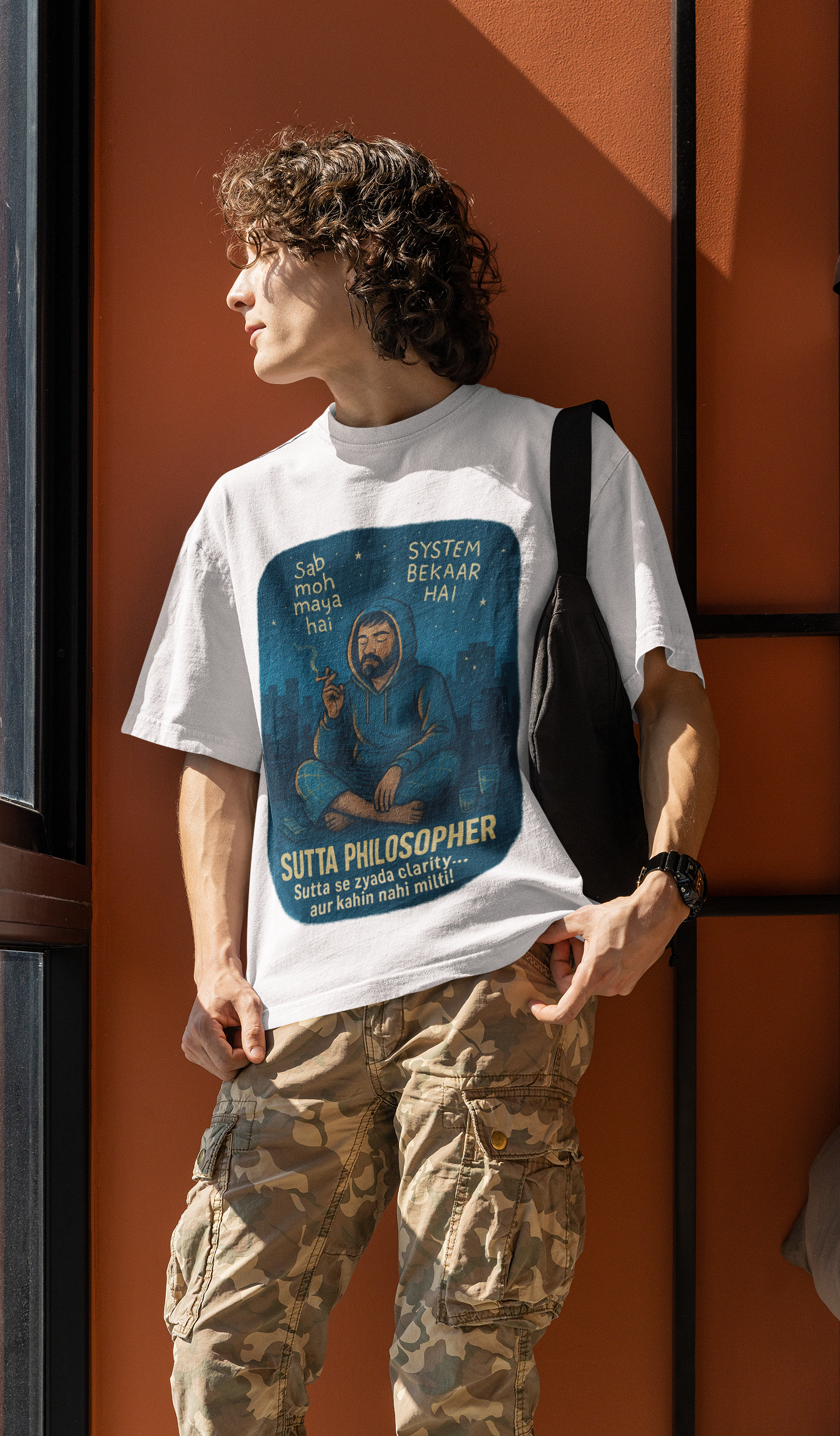 Unisex Oversized Classic Drop-shoulder T-shirt