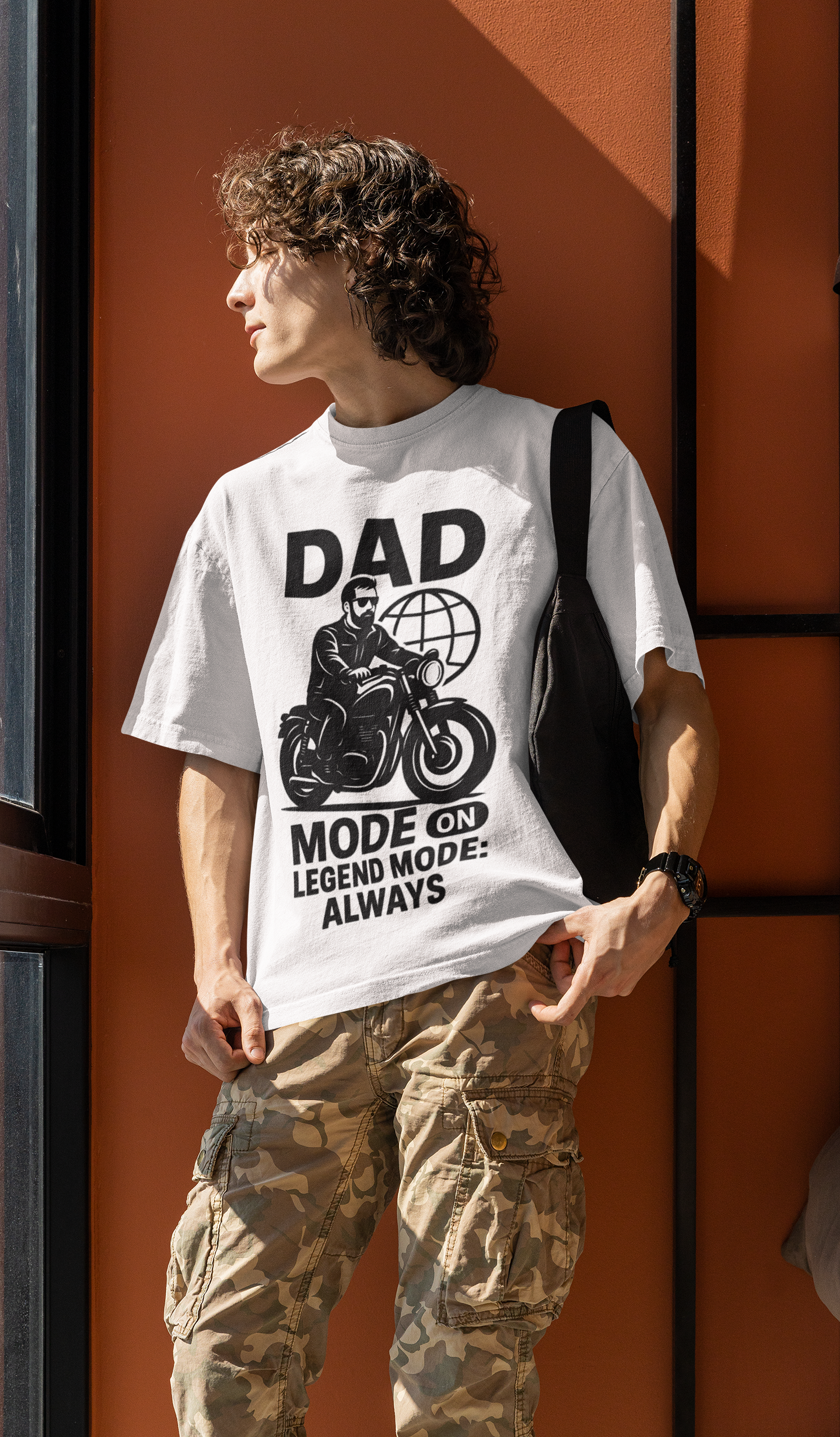 Unisex Oversized Classic Drop-shoulder T-shirt