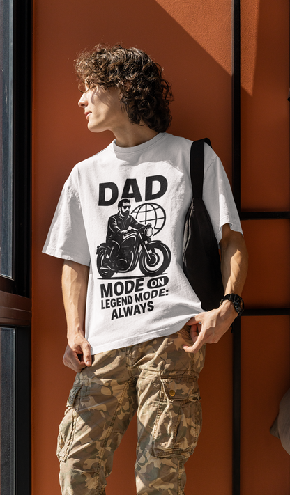 Unisex Oversized Classic Drop-shoulder T-shirt