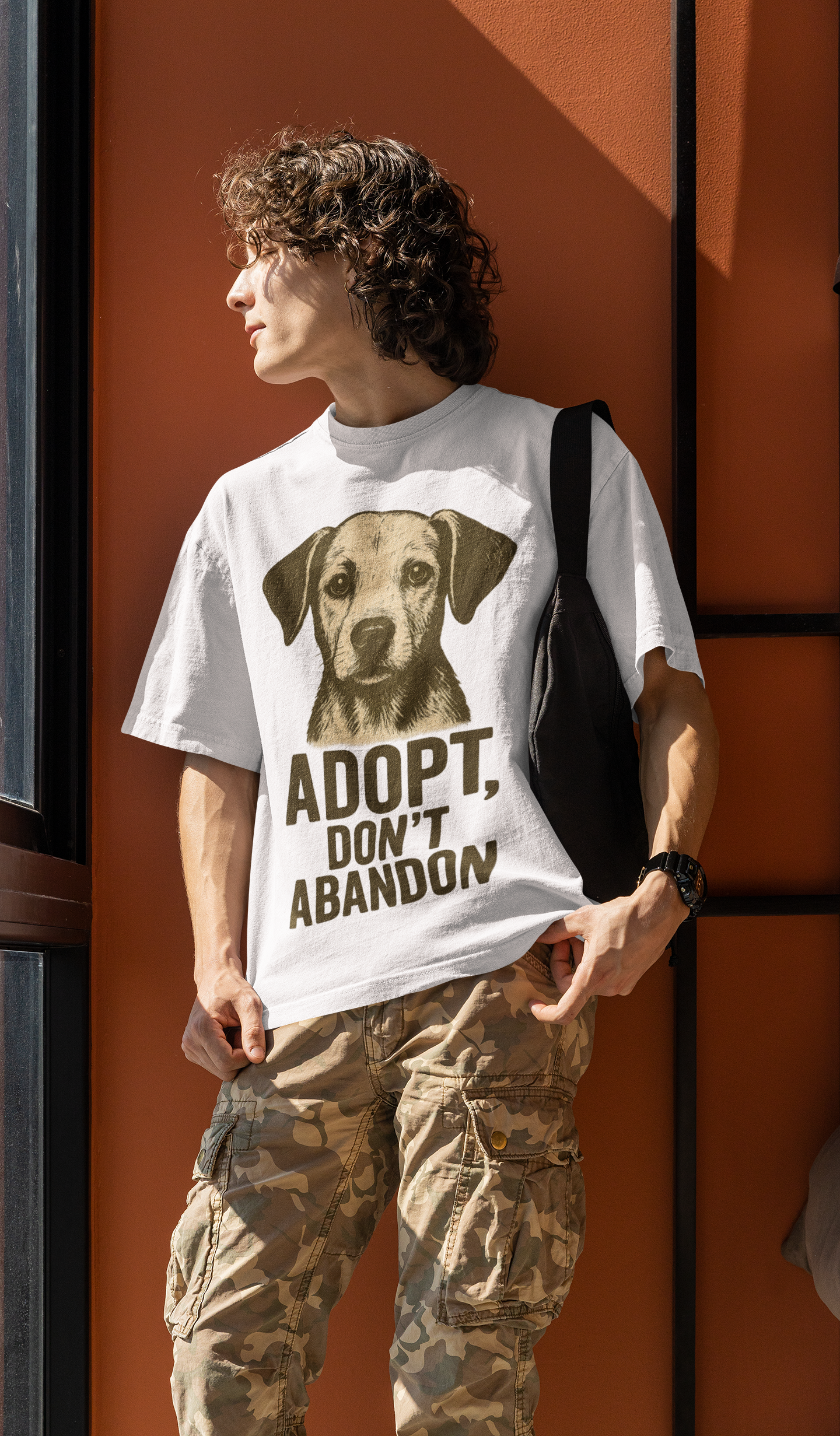 Unisex Oversized Classic Drop-shoulder T-shirt