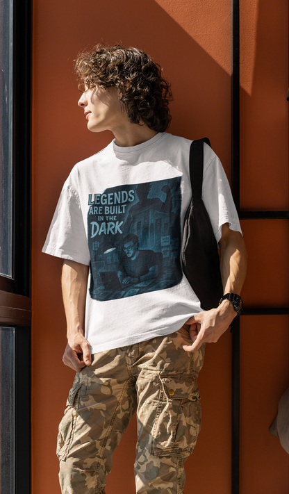 Unisex Oversized Classic Drop-shoulder T-shirt