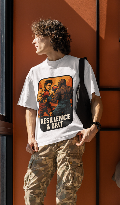 Unisex Oversized Classic Drop-shoulder T-shirt