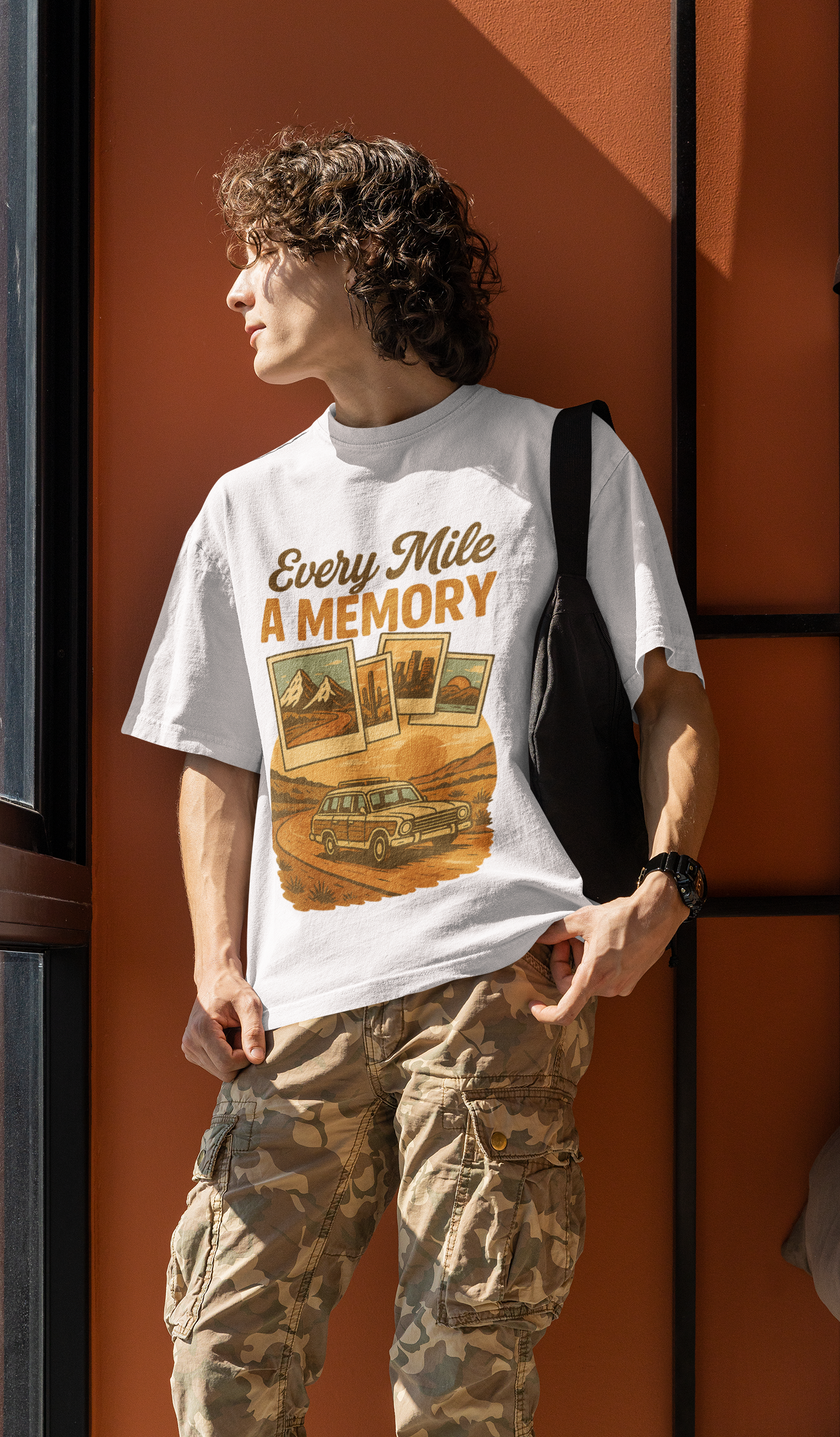 Unisex Oversized Classic Drop-shoulder T-shirt