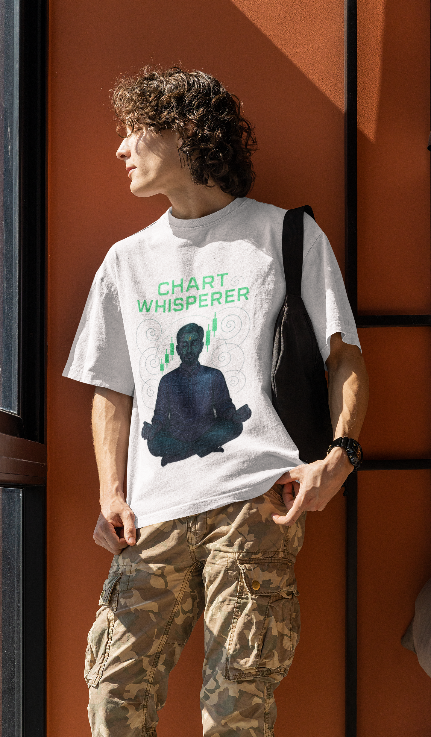 Unisex Oversized Classic Drop-shoulder T-shirt