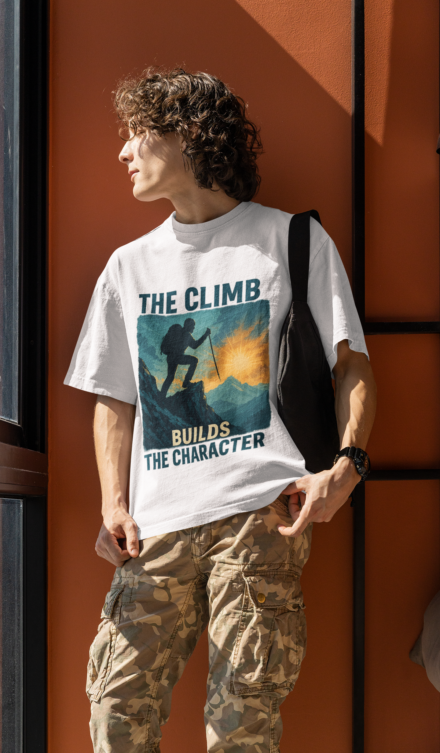 Unisex Oversized Classic Drop-shoulder T-shirt