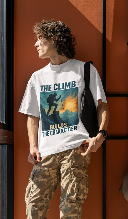 Unisex Oversized Classic Drop-shoulder T-shirt