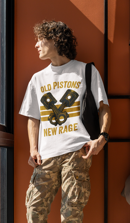 Unisex Oversized Classic Drop-shoulder T-shirt