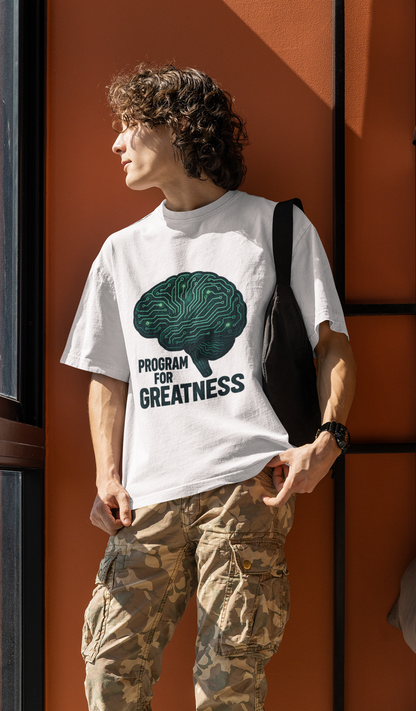 Unisex Oversized Classic Drop-shoulder T-shirt