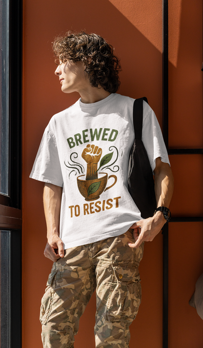 Unisex Oversized Classic Drop-shoulder T-shirt