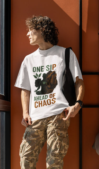 Unisex Oversized Classic Drop-shoulder T-shirt