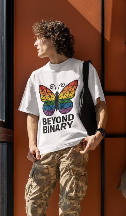 Unisex Oversized Classic Drop-shoulder T-shirt