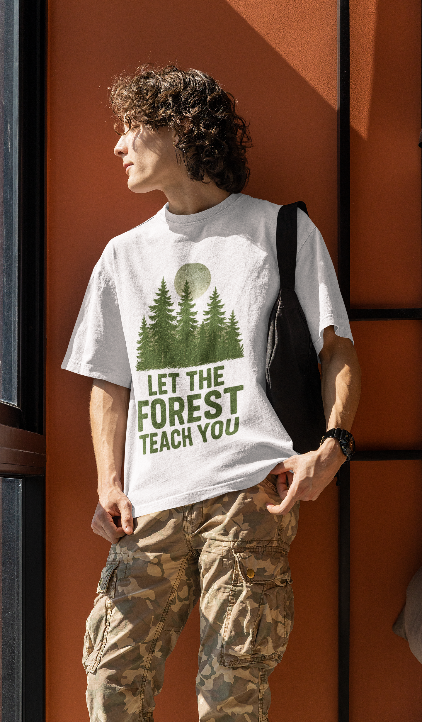 Unisex Oversized Classic Drop-shoulder T-shirt