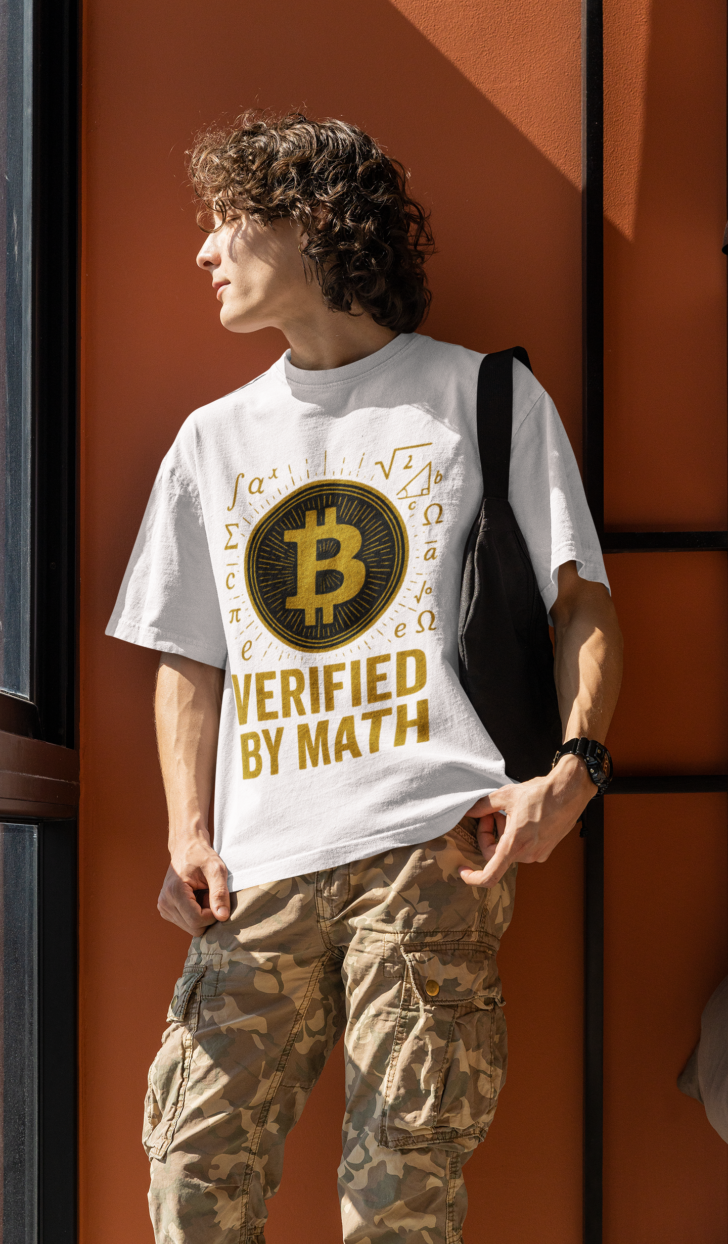 Unisex Oversized Classic Drop-shoulder T-shirt