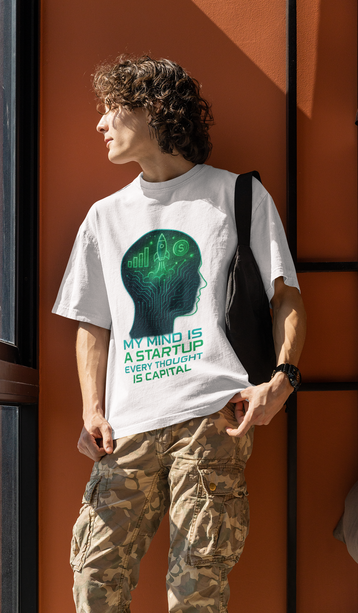 Unisex Oversized Classic Drop-shoulder T-shirt